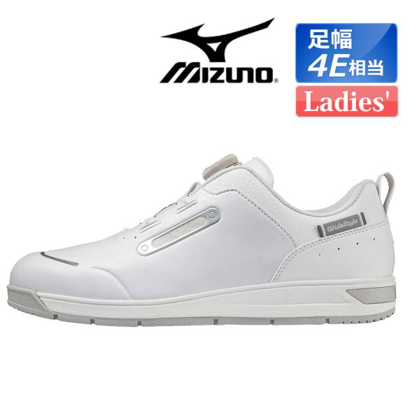 ゴルフシューズ ミズノ MIZUNO ワイドスタイル WG ボア シューズ