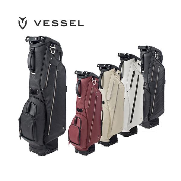VESSEL [ベゼル] VLS Lux キャディバッグ 7530221【2022年モデル】 :7530221:ヤトゴルフ 店  通販 