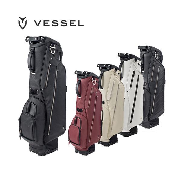 新品VESSEL ベッセルキャディバッグ　VLS LUX LTD7530221 VESSEL（スポーツ） セール VESSEL ベゼル メンズ ゴルフ キャディ