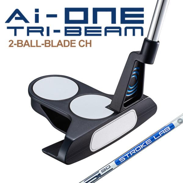 オデッセイ Ai-ONE TRI-BEAM 新品未開封STROKE LAB 90 NEW Odyssey AI-ONE MILLED TRI-BEAM Putter (2024 Japan Model