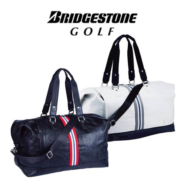 【新品】BRIDGESTONE ゴルフバッグ 黒 BRIDGESTONE GOLF バッグ ブリヂストンゴルフ ゴルフ ボストン