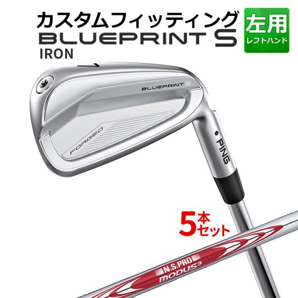 PING（ピン） 【カスタムフィッティング】ピン BLUEPRINT S 5本セット