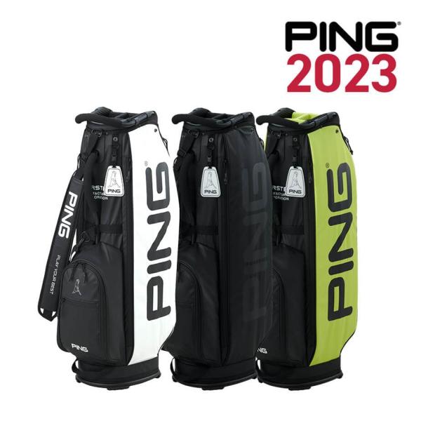 PING ウルトラライトウェイトキャディバッグ ブラック yatogolf_cb-p2306