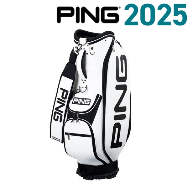 ピン CB-T2501 ツアーライト キャディーバッグ メンズ ゴルフ用品 2025年モデル PING