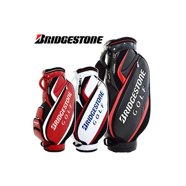 ブリヂストン キャディバッグ CBG613 BRIDGESTONE GOLF(ブリヂストン ゴルフ) 軽量 キャディバッグ
