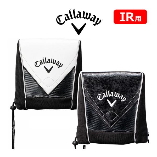 Callaway TOUR 23JM ヘッドカバー付属 Callaway（キャロウェイ） ヘッドカバー スナッズ Snazz アイアン