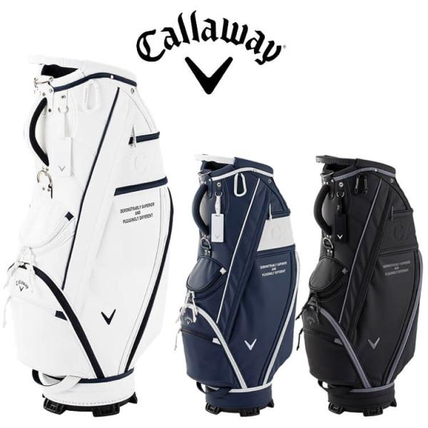 キャロウェイ フォースキャディバッグ Callaway キャロウェイ フォース Force キャディバッグ 24 JM メンズ