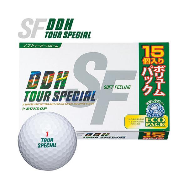 昭和レトロ ダンロップ DDH TOUR SPECIAL ゴルフボール新品未使用 yatogolf_ddhsf3
