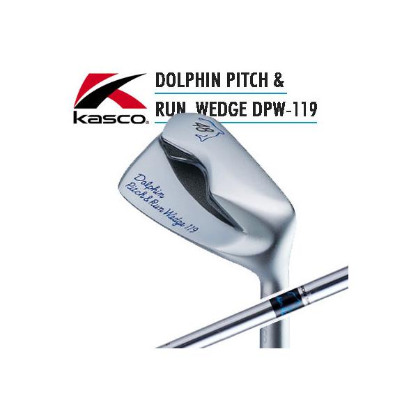 Kasco - キャスコ　Dolphin Pitch＆Run Wedge119 golfersinn_drpfw