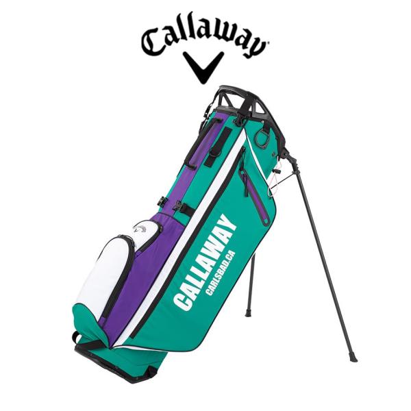 CALLAWAY キャディバックイージーゴーイング スタンド 23 JM 未使用 Callaway（キャロウェイ） イージーゴーイング スタンド キャディ