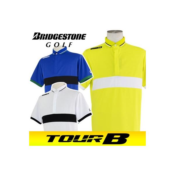 Bridgestone Golf ブリヂストン ゴルフ Tour B 17ss 半袖台付ポロシャツ Fgm14a Buyee Buyee Japanese Proxy Service Buy From Japan Bot Online