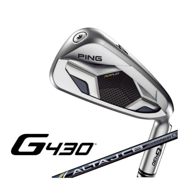 PING（ピン） ＼セール／ピン G430 アイアン6本セット (6l〜9l、PW、45