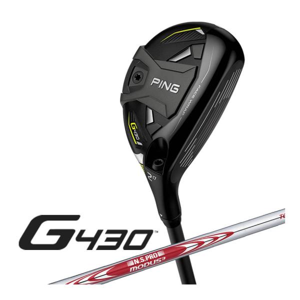 ユーティリティ ピン PING G430 ハイブリッド N.S.PRO MODUS3 TOUR 105  