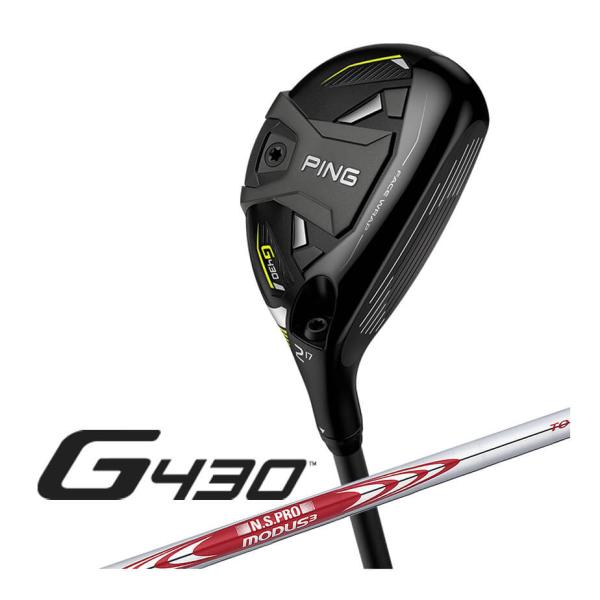 PING（ピン） ユーティリティ PING G430 ハイブリッド N.S.PRO MODUS3