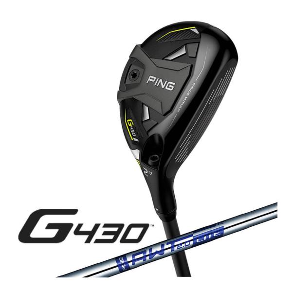 PING ユーティリティ ピン G430 ハイブリッド AWT 2.0 LITE スチール 