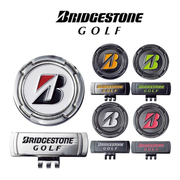 BRIDGESTONE GOLF ゴルフマーカー 新品 ブリヂストン ゴルフ