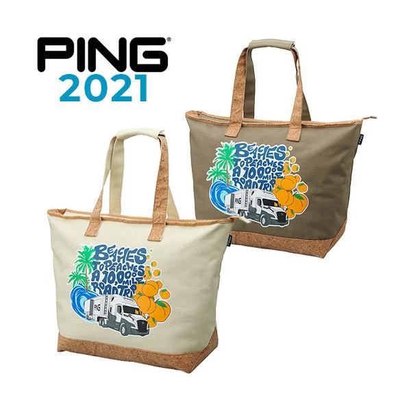 PING（ピン） GB-C211 ビーチズ トゥ ピーチズ トートバッグ 35520