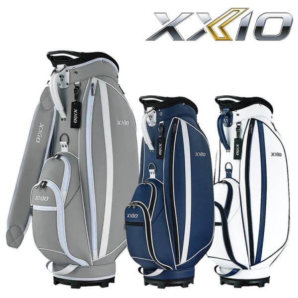 XXIO ダンロップ ゼクシオ セルフスタンド収納型 キャディバッグ