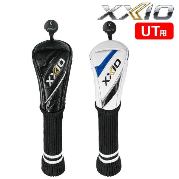 XXOI ゴルフクラブカバー付き XXIO ダンロップ ゼクシオ ヘッドカバー ハイブリッド用 メンズ GGE