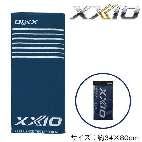 XXIO ダンロップ ゼクシオ フェイスタオル GGF-15344 ゴルフ用品 2024