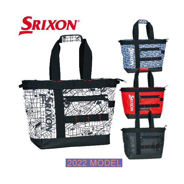 SRIXON GGF-B8008 ターポリン3WAY トートバッグ ホワイト SRIXON