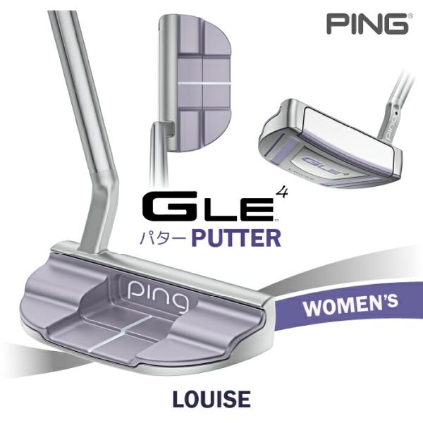 PING（ピン） PING G Le4 パター LOUISE (ルイーズ) GLE4 右用