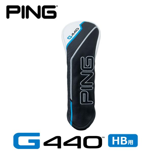 PING ピン G440 ハイブリッド用 純正専用ヘッドカバー 番手タグ