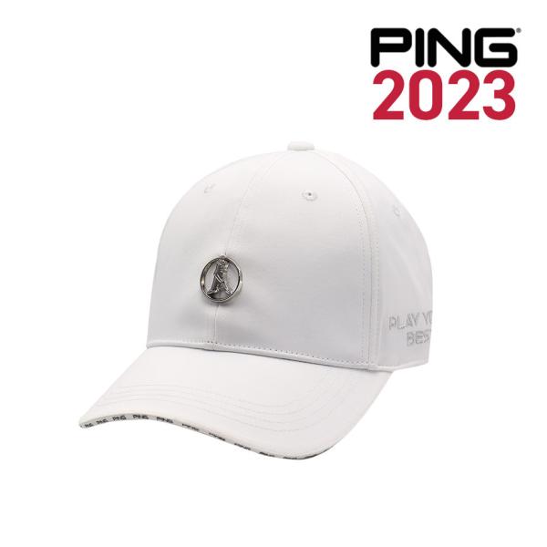 PING（ピン） キャップ PING HW-N2304 MR.PING エンブレムキャップ