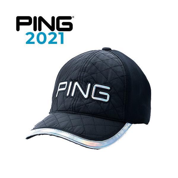 PING（ピン） メンズ レディース HW-U214 中綿キャップ 帽子 36138