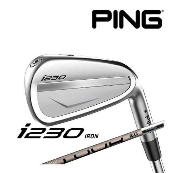 PING アイアン ピン i230 6本セット (5l〜9l、PW) TOUR 2.0