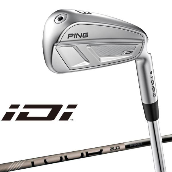 PING（ピン） iDi アイ ドライビング アイアン (#2、#3、#4) PING TOUR