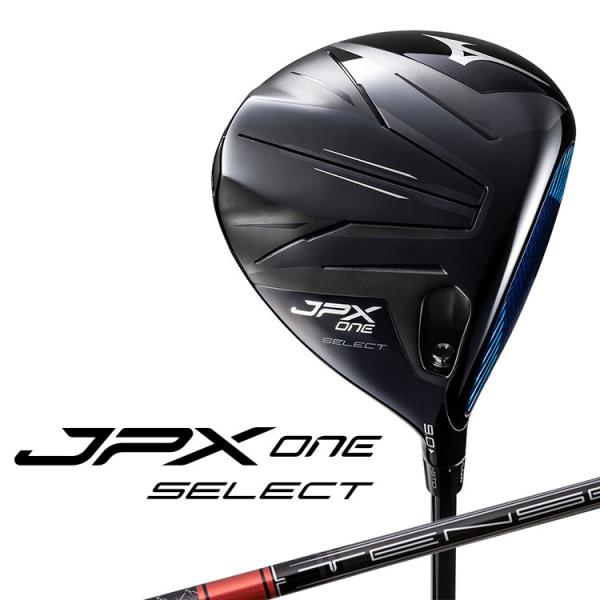 MIZUNO（ミズノ） JPX ONE SELECT ドライバー 右用 TENSEI RED MM D