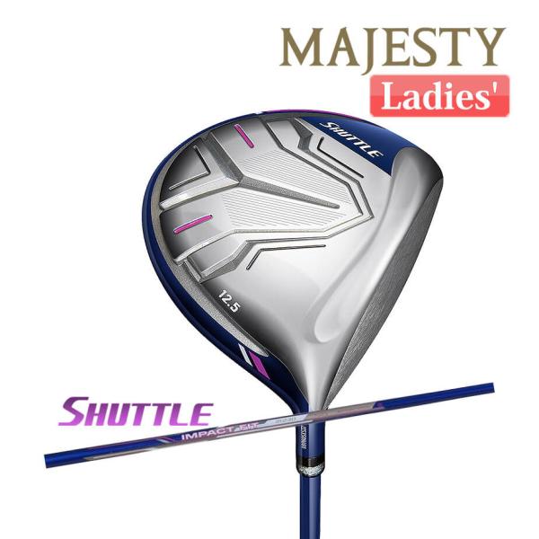 マジェスティ シャトル レディスドライバーIMPACT FIT m230 yatogolf_mjms-drl