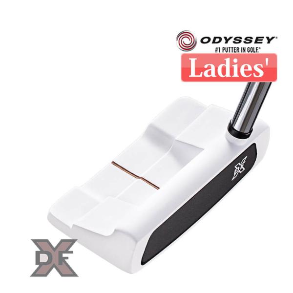 オデッセイレディース用パターODYSSEY DX DOUBLE WIDE yatogolf_od22-dfx-dw