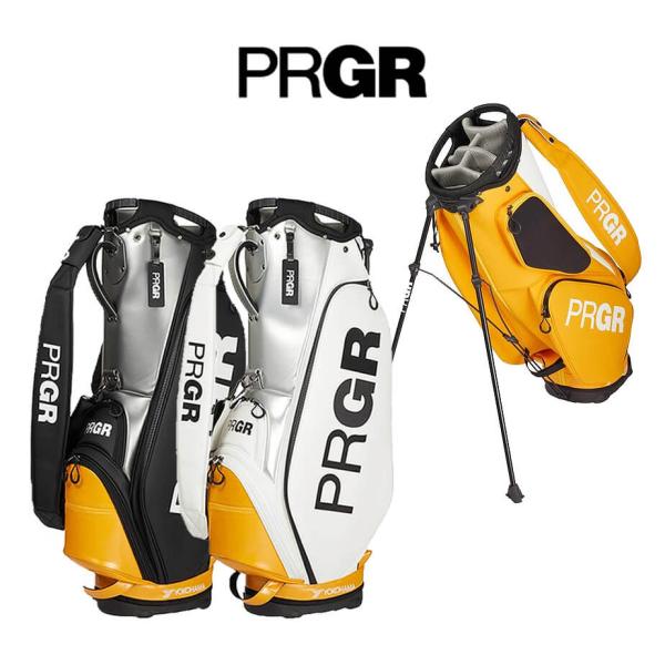 PRGR キャディバッグ プロギア スポーツモデル スタンド付き PRGR キャディバッグ プロギア スポーツモデル スタンド付き