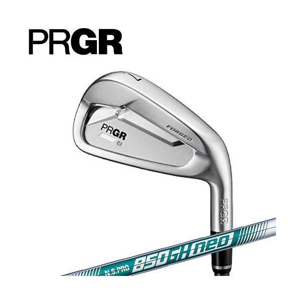 PRGRプロギア03アイアン(2022) 6I～AW(NSPRO 850GH) プロギア PRGR 03