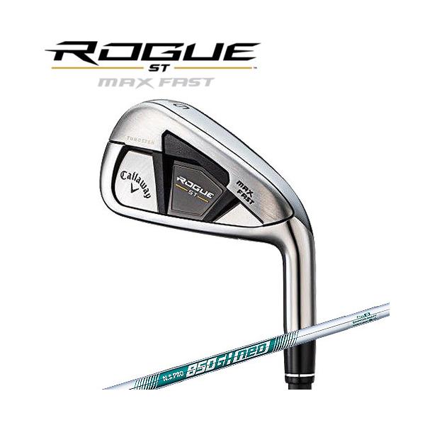 Callaway [キャロウェイ] ROGUE ST MAX FAST アイアン5本セット