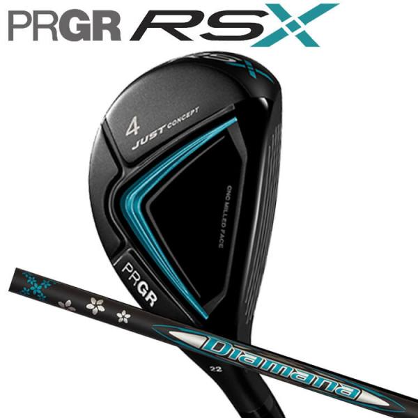 【メーカーカスタム】プロギア RS ユーティリティ 2024 Diamana for PRGR カーボンシャフト RSXシリーズ PRGR PRGR（プロギア） RS ユーティリティー Diamana FOR PRGR