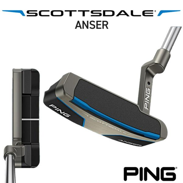 PING（ピン） SCOTTSDALE ANSER パター ブレード型 メンズ 右用