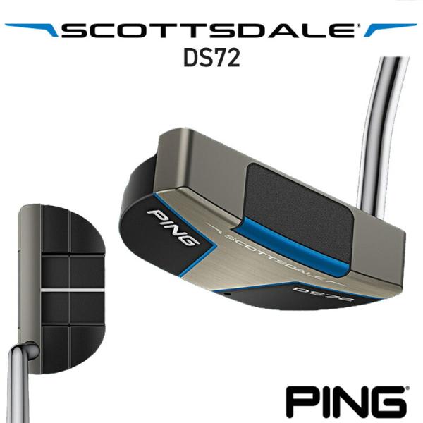PING（ピン） SCOTTSDALE DS72 パター ミッドマレット メンズ 右用
