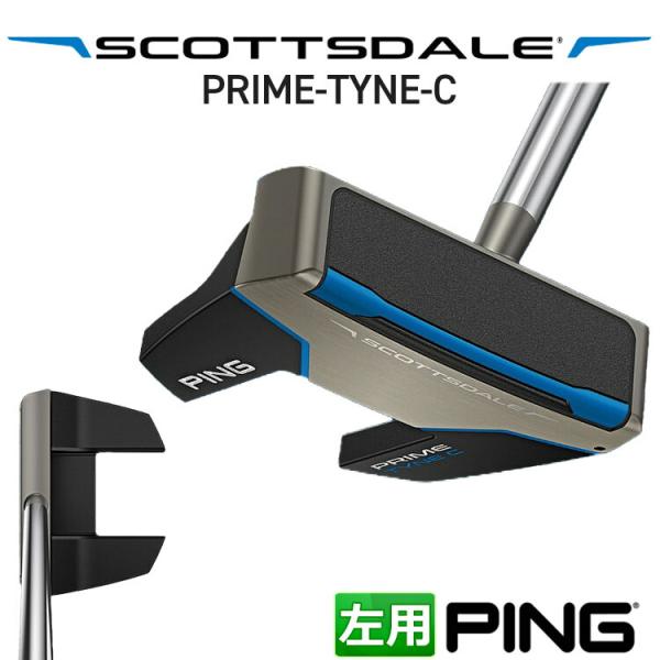 PING（ピン） SCOTTSDALE PRIME TYNE C パター ツノ型 メンズ 左用