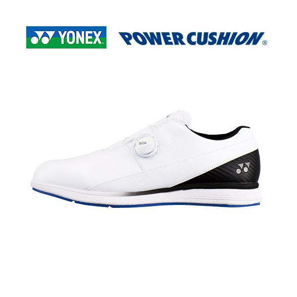 靴/バッグ YONEX POWER CUSHION 28.5cm ( New) YONEX（ヨネックス） POWER CUSHION AERUS GOLF [パワークッションエア