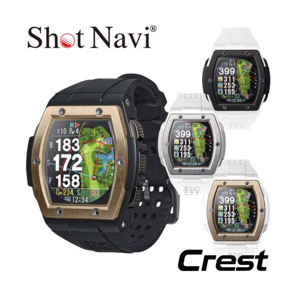 テクタイト 【あすつく対応】Shot Navi [ショットナビ] Crest