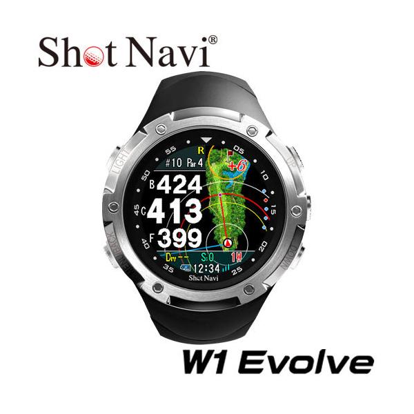 新品 ショットナビ Shot Naviエボルブ W1 Evolve 距離測定器 ShotNavi Shot Navi ショットナビ W1 Evolve BK ブラック