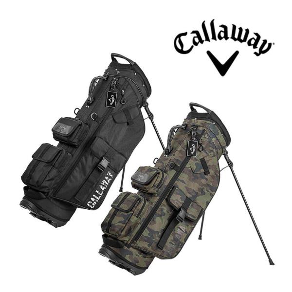 Callaway キャロウェイ キャディバッグ スタンドバッグ セルフ カモ Callaway キャロウェイ キャディバッグ スタンドバッグ セルフ カモ