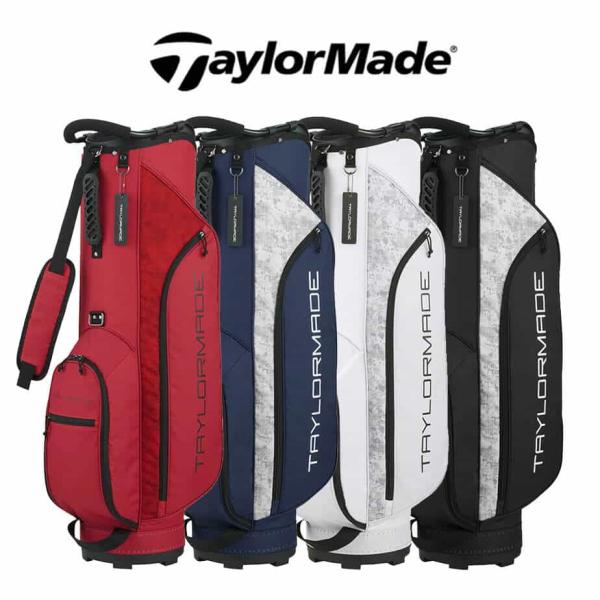 キャディバッグ テーラーメイド TaylorMade スポーツスリムキャディバッグ メンズ TJ111 8.5型 軽量 ゴルフ :tm23-tj111:ヤトゴルフ  店 通販 