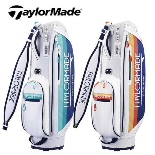 TaylorMade テーラーメイド ゴールデンステート キャディバッグ TaylorMade テーラーメイド ゴールデンステート キャディバッグ