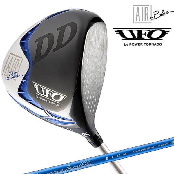 キャスコ UFO AIR DD by POWER TORNADO ドライバー Falcon shaft AIR カーボンシャフト パワートルネード  エアー ディーディー 2024 KASCO 短尺 yatogolf_ufodd24-1