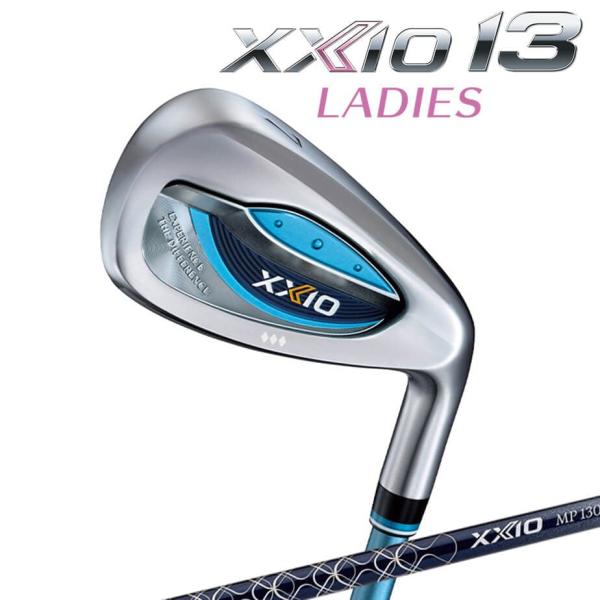 【大人気】XXIO13 ゼクシオ MP1300L レディースアイアン 5本 L XXIO 13 ダンロップ ゼクシオ13 レディース アイアン5本セット(＃7〜9