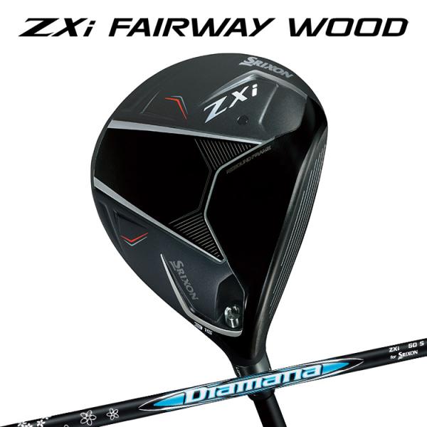 SRIXON 値下げ フェアウェイウッド メンズ 右用 スリクソン ZXi
